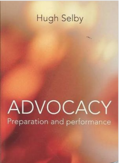 Advocacy Preparation and Performance