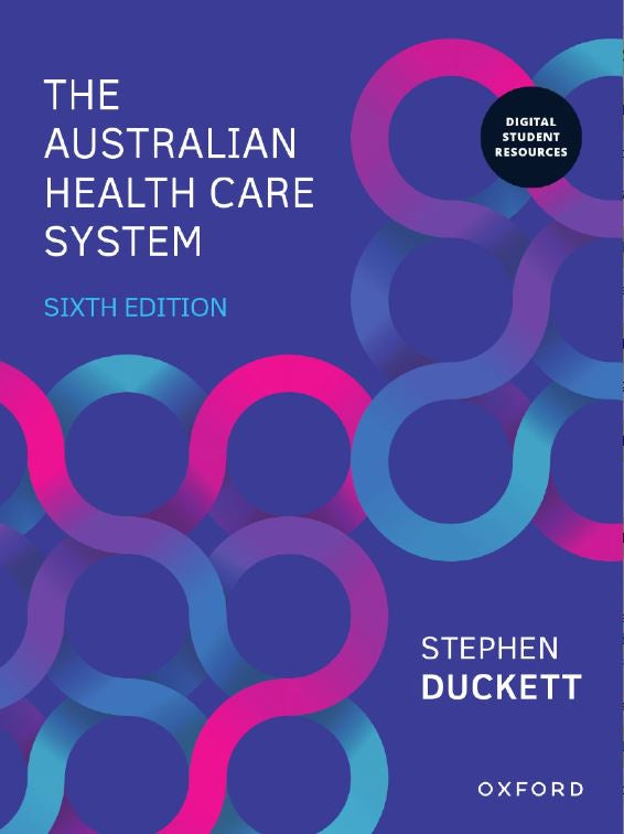 THE AUSTRALIAN HEALTH CARE SYSTEM 6TH EDITION eBOOK