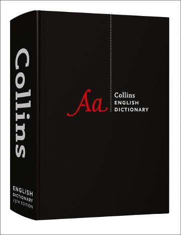 COLLINS ENGLISH DICTIONARY COMPLETE AND UNABRIDGED EDITION 13TH EDITION
