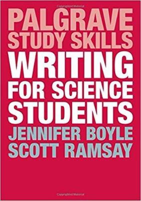 WRITING FOR SCIENCE STUDENTS