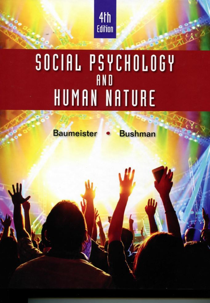 SOCIAL PSYCHOLOGY AND HUMAN NATURE