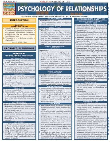 PSYCHOLOGY OF RELATIONSHIPS - Charles Darwin University Bookshop
