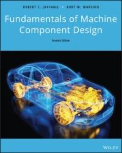 FUNDAMENTALS OF MACHINE COMPONENT DESIGN 7TH EDITION