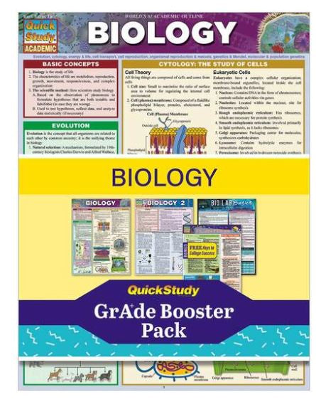 QUICKSTUDY | BIOLOGY GRADE BOOSTER PACK