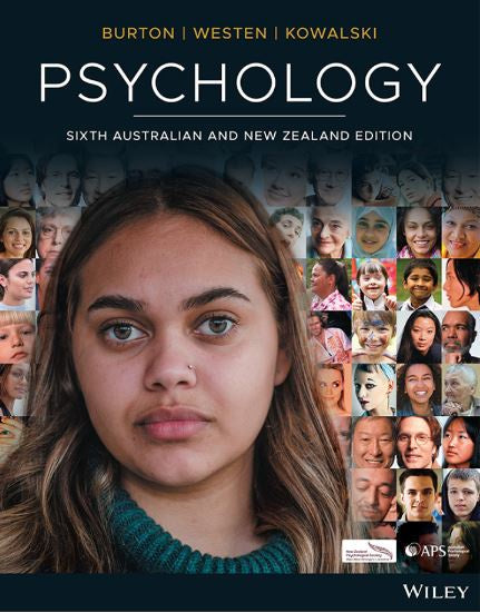 PSYCHOLOGY, 6TH AUSTRALIA AND NEW ZEALAND EDITION eBOOK
