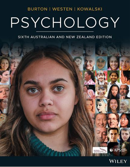 PSYCHOLOGY, 6TH AUSTRALIA AND NEW ZEALAND EDITION