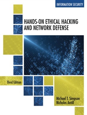 HANDS-ON ETHICAL HACKING AND NETWORK DEFENSE eBOOK