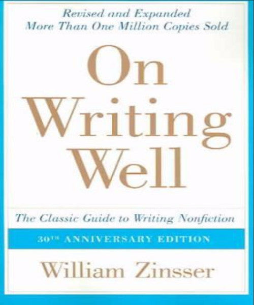 ON WRITING WELL - Charles Darwin University Bookshop
