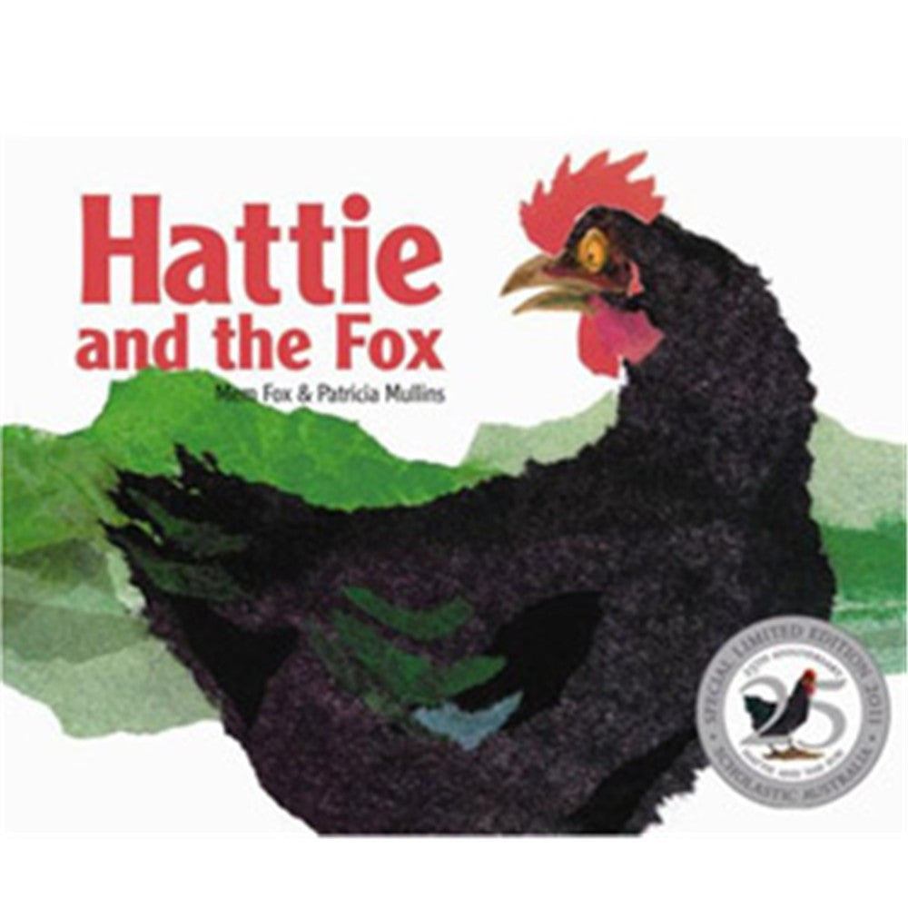 HATTIE AND THE FOX 25TH ANNIVERSARY - Charles Darwin University Bookshop
