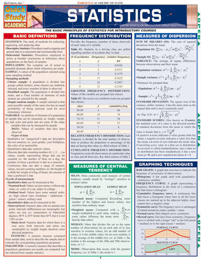 STATISTICS - Charles Darwin University Bookshop
