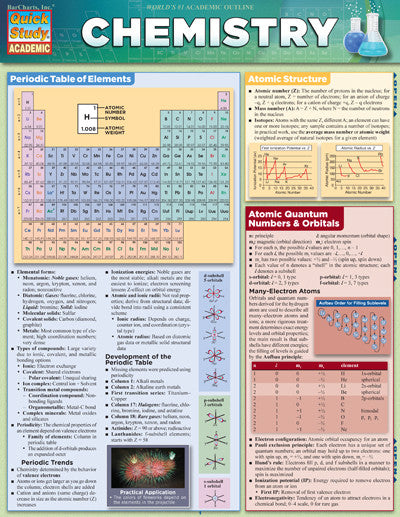 CHEMISTRY - Charles Darwin University Bookshop

