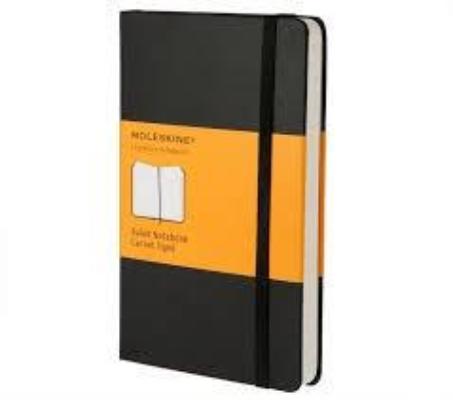 MOLESKINE - CLASSIC HARD COVER NOTEBOOK