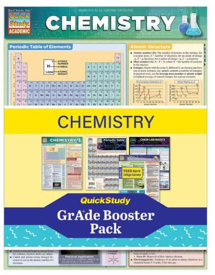 QUICKSTUDY | CHEMISTRY GRADE BOOSTER PACK