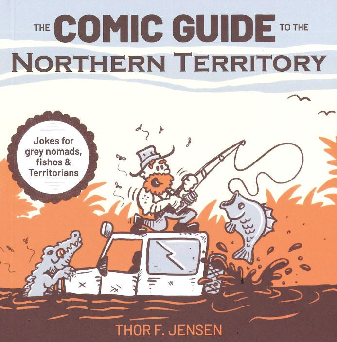 COMIC GUIDE TO THE NT