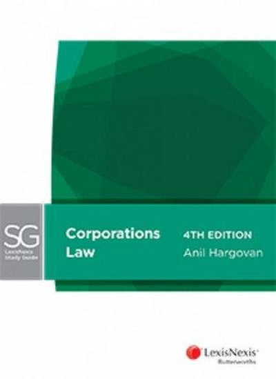 LEXIS NEXIS STUDY GUIDE: CORPORATIONS LAW
