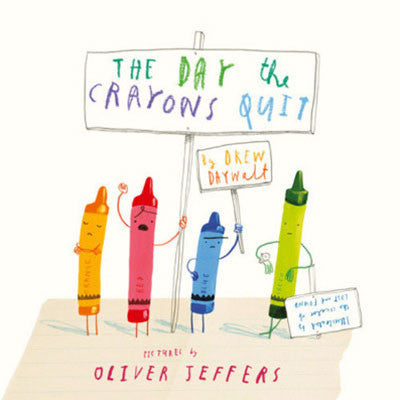THE DAY THE CRAYONS QUIT - Charles Darwin University Bookshop
