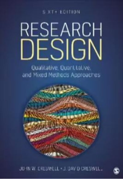 RESEARCH DESIGN 6TH EDITION eBOOK