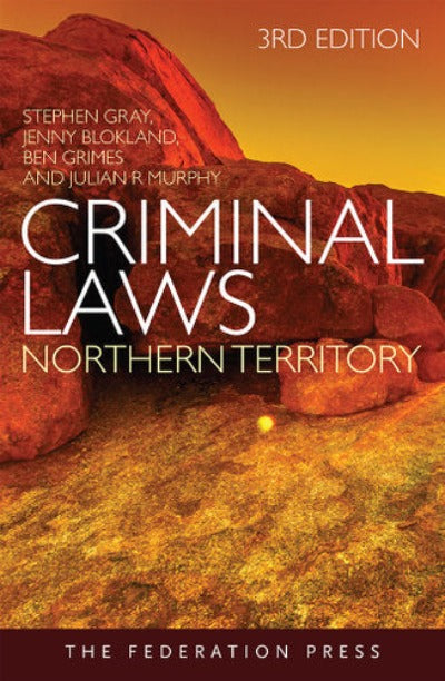 CRIMINAL LAWS NORTHERN TERRITORY