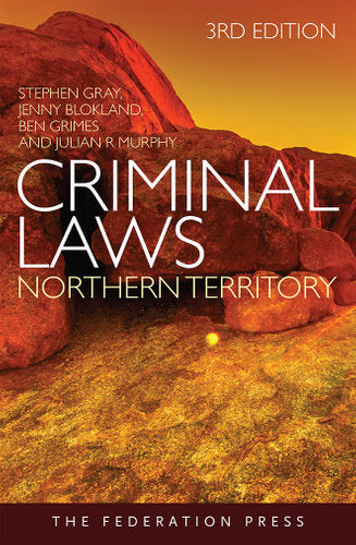 CRIMINAL LAWS NORTHERN TERRITORY eBOOK