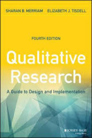 QUALITATIVE RESEARCH: A GUIDE TO DESIGN AND IMPLEMENTATION - Charles Darwin University Bookshop
