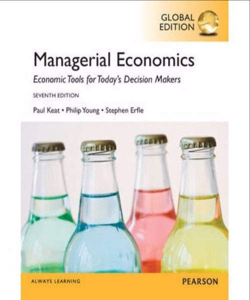 MANAGERIAL ECONOMICS INTERNATIONAL EDITION - Charles Darwin University Bookshop
