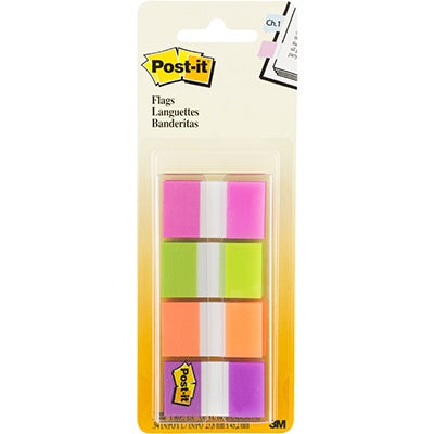 POST-IT 680-PGOP2 FLAGS 25MM ASSORTED PACK 40