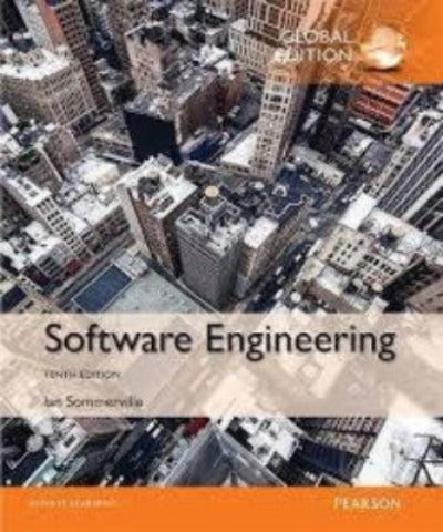 SOFTWARE ENGINEERING 10TH EDITION - Charles Darwin University Bookshop
