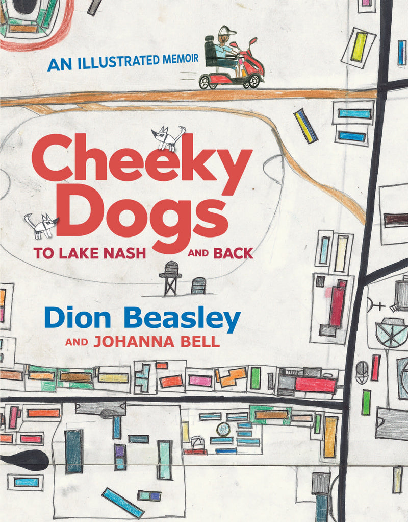 CHEEKY DOGS: TO LAKE NASH AND BACK