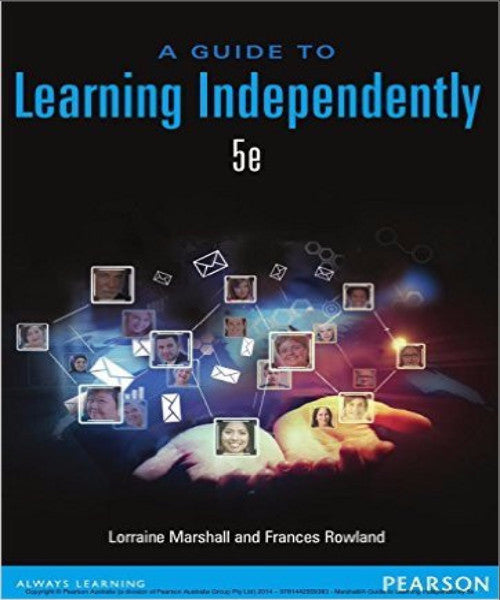 GUIDE TO LEARNING INDEPENDENTLY - Charles Darwin University Bookshop
