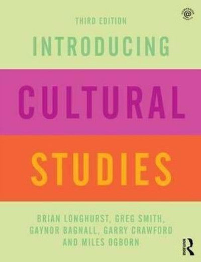 INTRODUCING CULTURAL STUDIES - Charles Darwin University Bookshop
