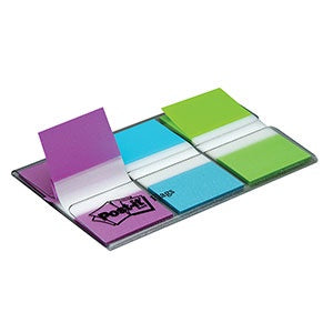 POST-IT 680-PBG FLAGS ASSORTED COLOURS