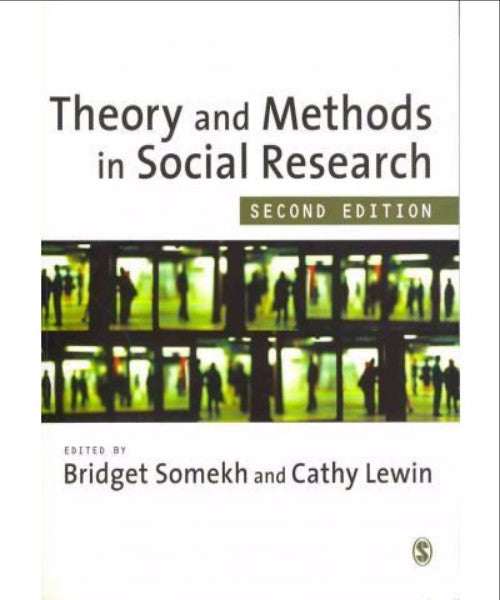 THEORY & METHODS IN SOCIAL RESEARCH - Charles Darwin University Bookshop

