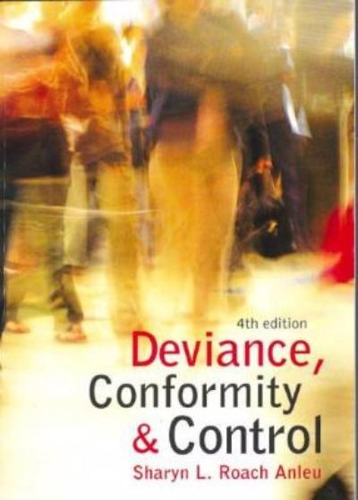 DEVIANCE CONFORMITY & CONTROL - Charles Darwin University Bookshop
