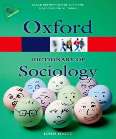 A DICTIONARY OF SOCIOLOGY - Charles Darwin University Bookshop
