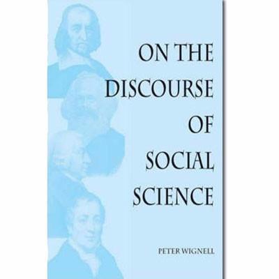 ON THE DISCOURSE OF SOCIAL SCIENCE - Charles Darwin University Bookshop
