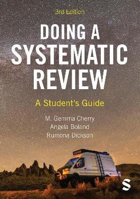 DOING A SYSTEMIC REVIEW: A STUDENT&#39;S GUIDE 3RD REVISED EDITION