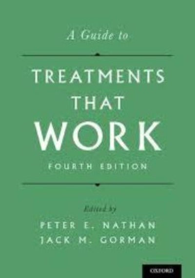 A GUIDE TO TREATMENTS THAT WORK