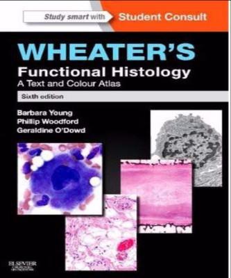 WHEATER&#39;S FUNCTIONAL HISTOLOGY A TEXT AND COLOUR ATLAS - Charles Darwin University Bookshop
