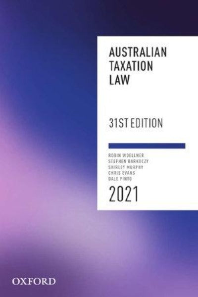 AUSTRALIAN TAXATION LAW 2021