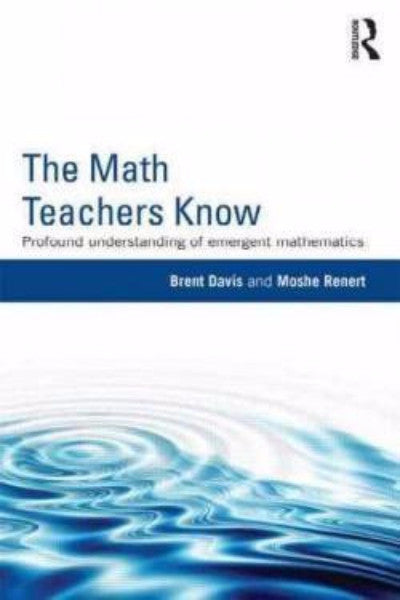 THE MATH TEACHERS KNOW eBOOK — Charles Darwin University Bookshop