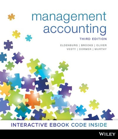 MANAGEMENT ACCOUNTING 3RD EDITION