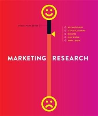 MARKETING RESEARCH: ASIA-PACIFIC EDITION WITH STUDENT RESOURCE ACCESS 6 MONTHS - Charles Darwin University Bookshop
