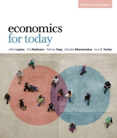 ECONOMICS FOR TODAY 7TH EDITION