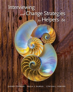 INTERVIEWING AND CHANGE STRATEGIES FOR HELPERS 8E - Charles Darwin University Bookshop
