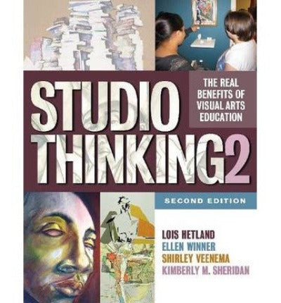 STUDIO THINKING 2 - Charles Darwin University Bookshop
