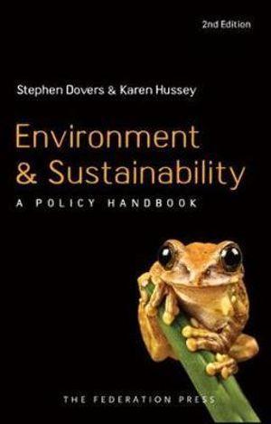 ENVIRONMENT AND SUSTAINABILITY: A POLICY HANDBOOK