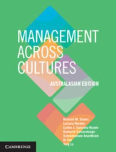MANAGEMENT ACROSS CULTURES - AUSTRALASIAN EDITION