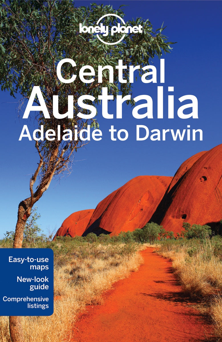 CENTRAL AUSTRALIA  ADELAIDE TO DARWIN LONELY PLANET  TRAVEL GUIDE