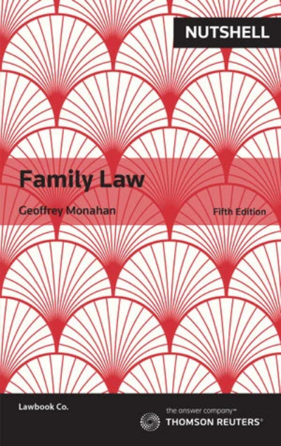 NUTSHELL FAMILY LAW 5TH EDITION