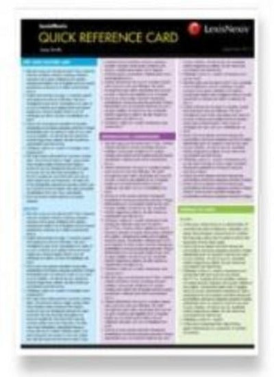 ANTI-DISCRIMINATION LAW QUICK REFERENCE CARD - Charles Darwin University Bookshop
